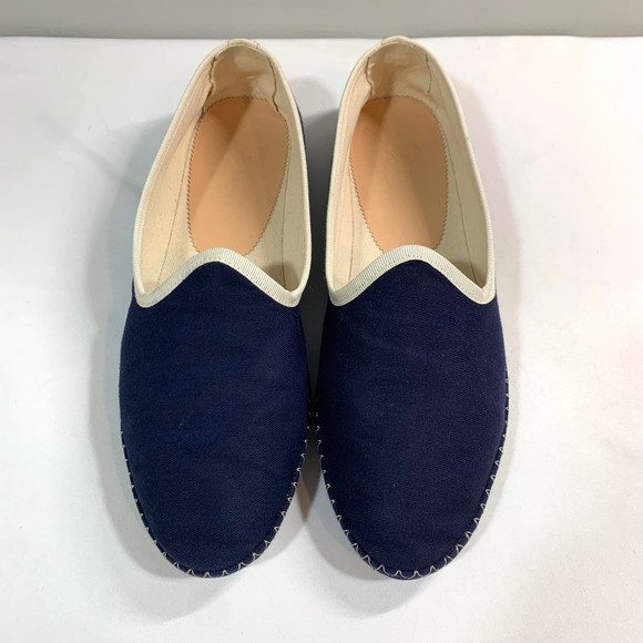 J Crew Fabric Venetian House Shoes Womens 8.5‎ - Picture 3 of 11